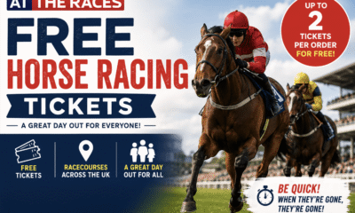 Free Horse Racing Tickets