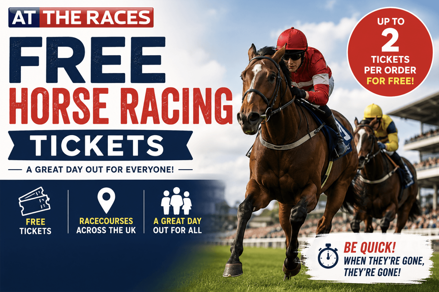 Free Horse Racing Tickets