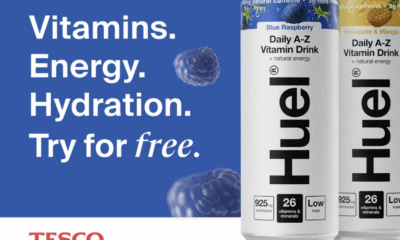 Free Huel Daily A-Z Vitamin Energy Drink