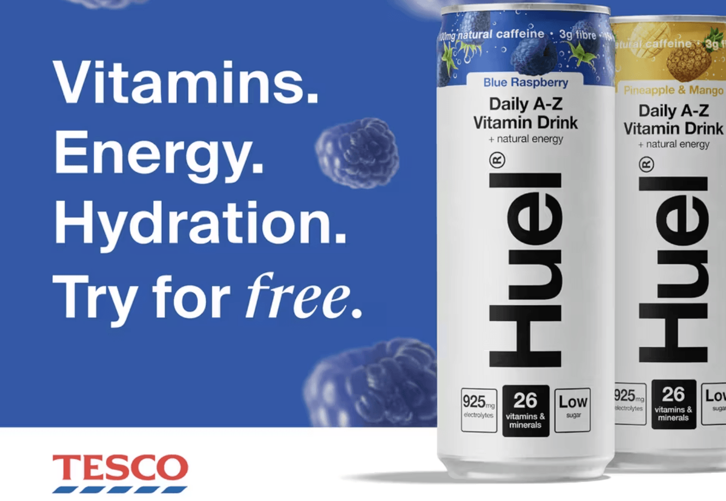 Free Huel Daily A-Z Vitamin Energy Drink
