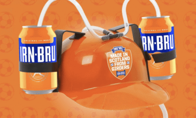 Free IRN-BRU Can Cap