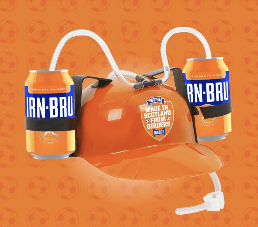Free IRN-BRU Can Cap