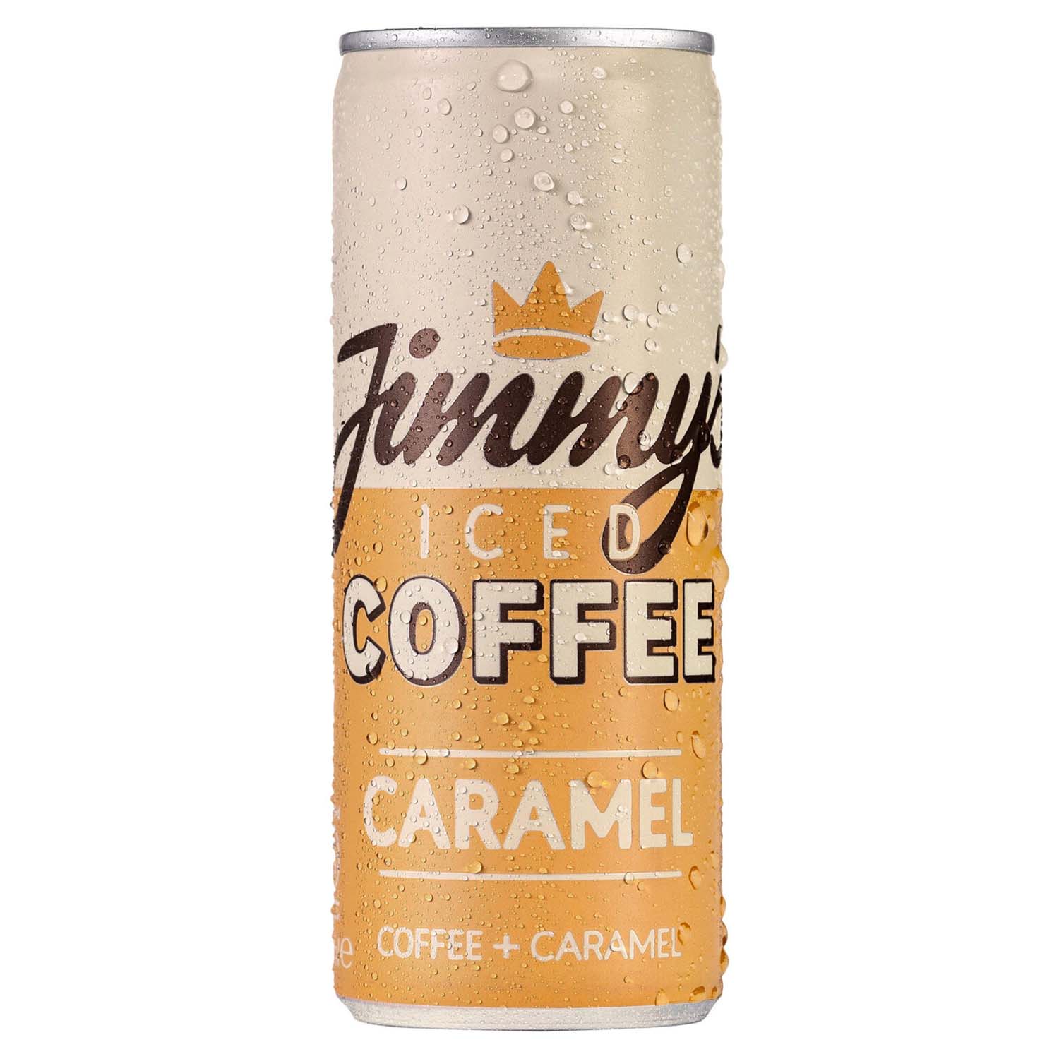 Free Jimmy’s Caramel Iced Coffee Drink