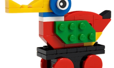 Free Lego Duck Toy