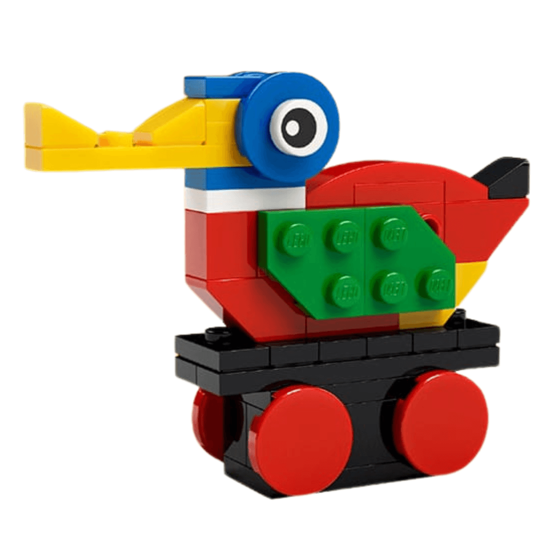 Free Lego Duck Toy