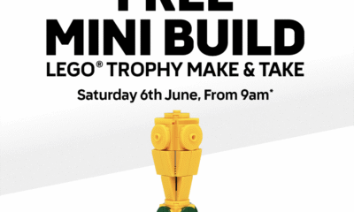 Free Lego FIFA Trophy & Poster