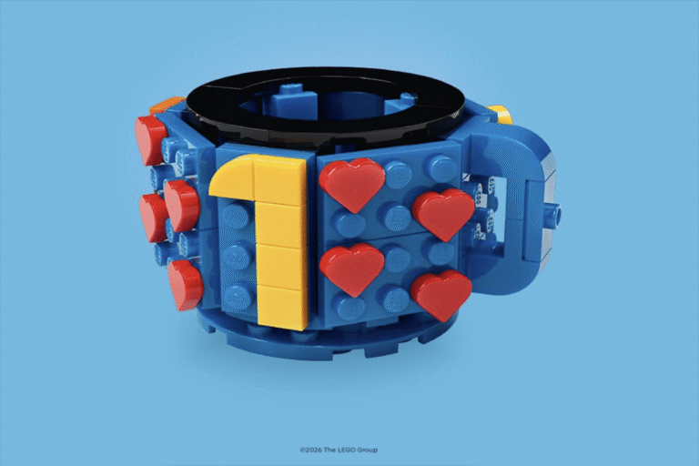 Free Lego Father’s Day Cup