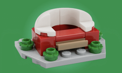 Free Lego Football Stadium Toy
