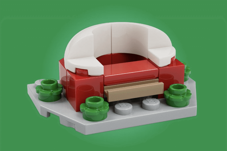 Free Lego Football Stadium Toy