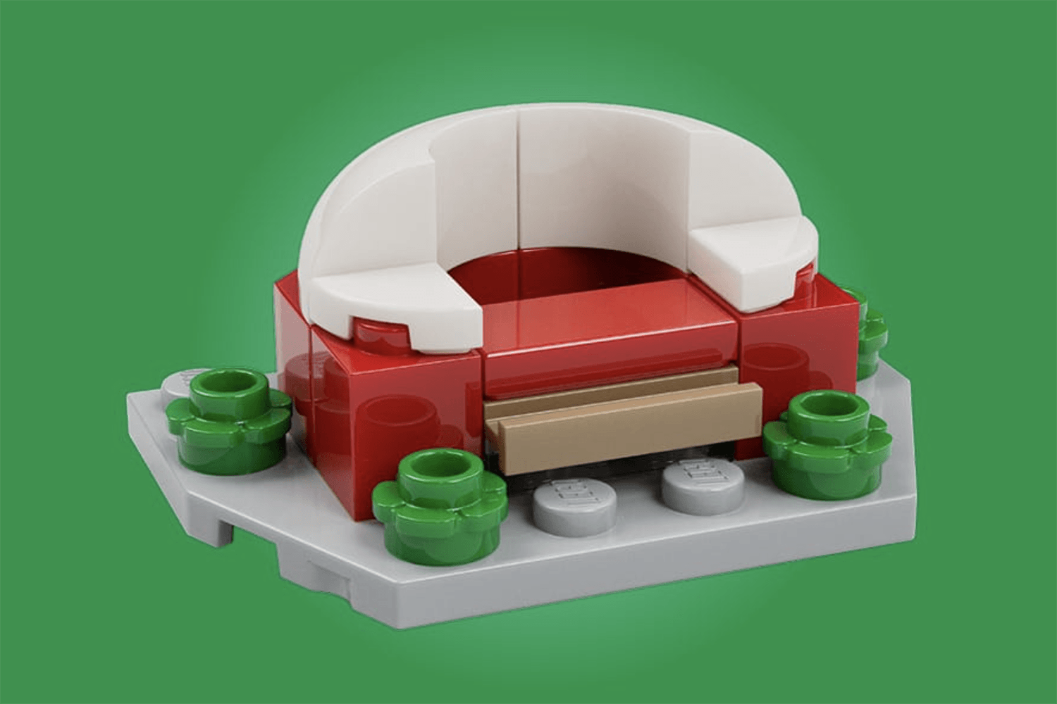 Free Lego Football Stadium Toy