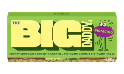 Free M&S Pistachio Chocolate Bar