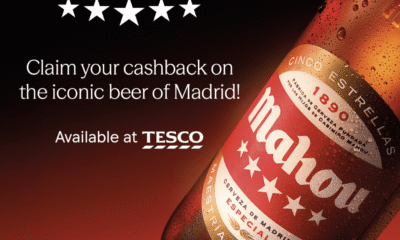 Free Mahou Beer + Chance to Win £100 Gift Card