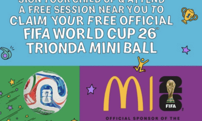 Free McDonald’s FIFA Football