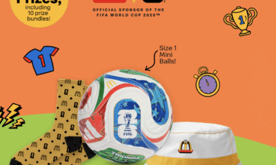 Free McDonald’s Socks