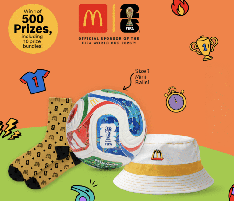 Free McDonald's Socks