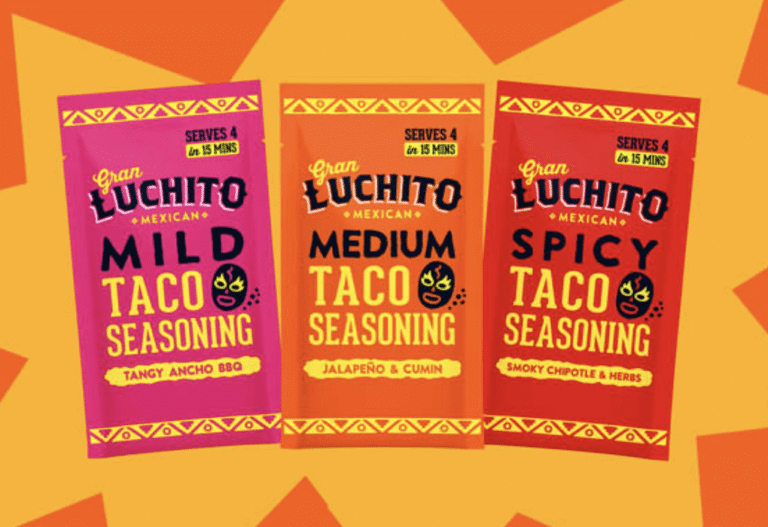 Free Mexican Seasoning Pack