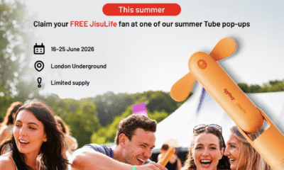 Free Mini Electric Hand Fan