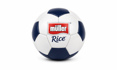 Free Muller Rice Mini Football