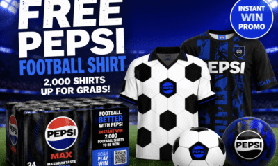 Free Pepsi Football Shirt