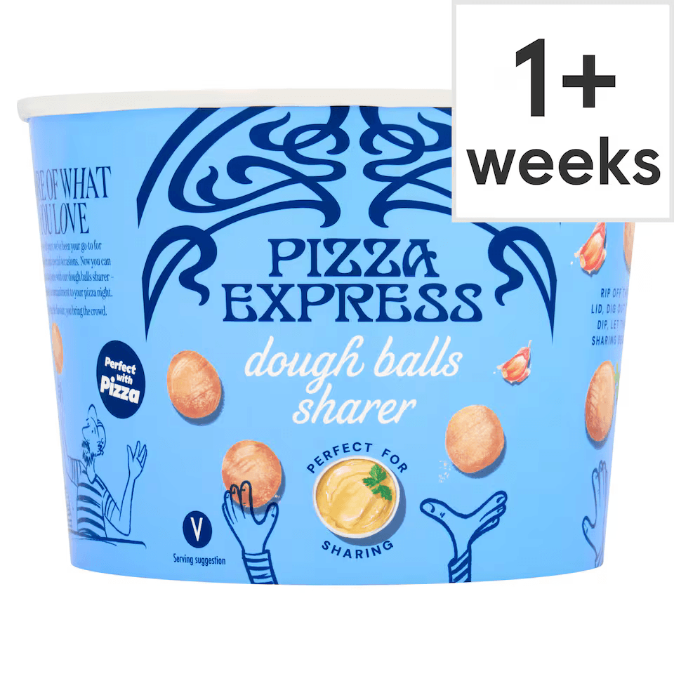 Free Pizza Express Dough Balls Sharer