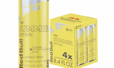 Free Red Bull (4 Pack)