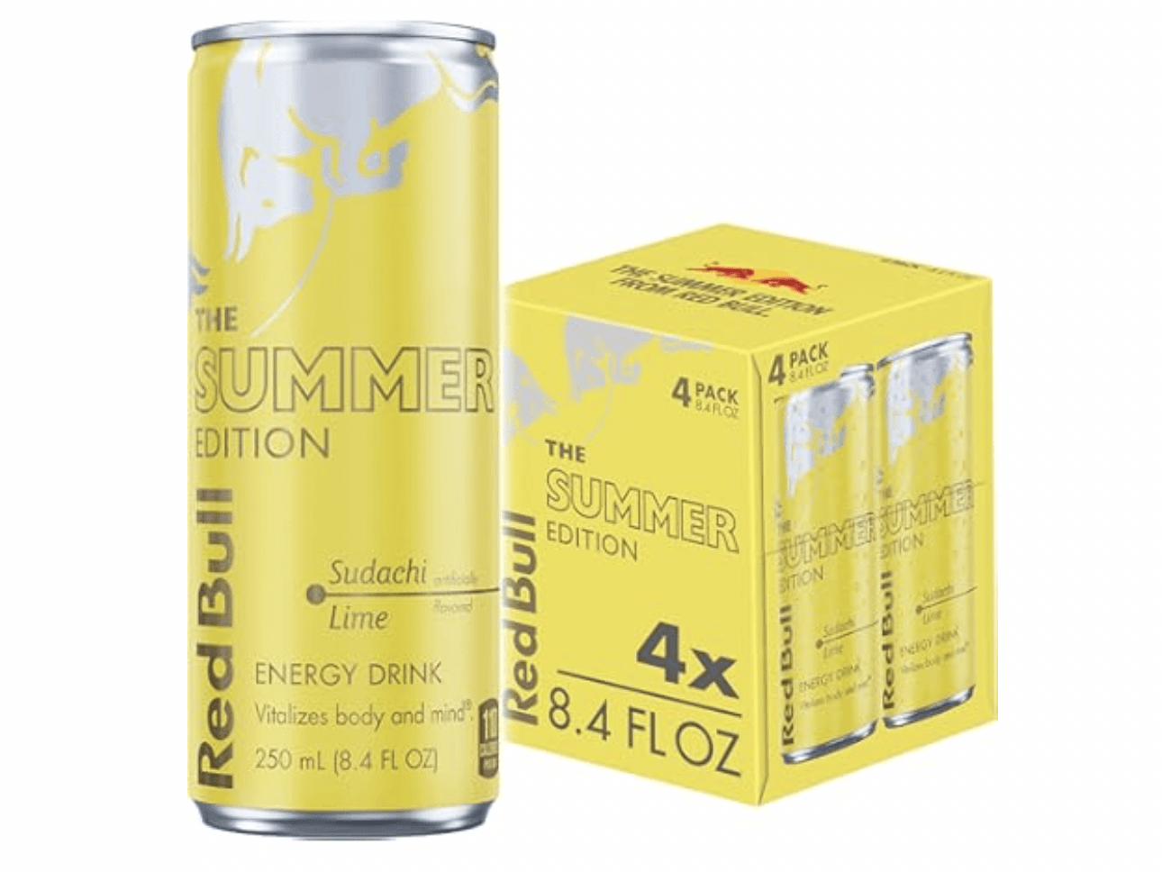 Free Red Bull (4 Pack)