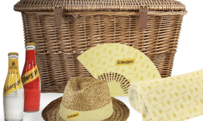 Free Schweppes Straw Hat