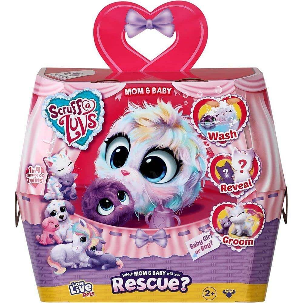Free ScruffaLuvs Children’s Toy