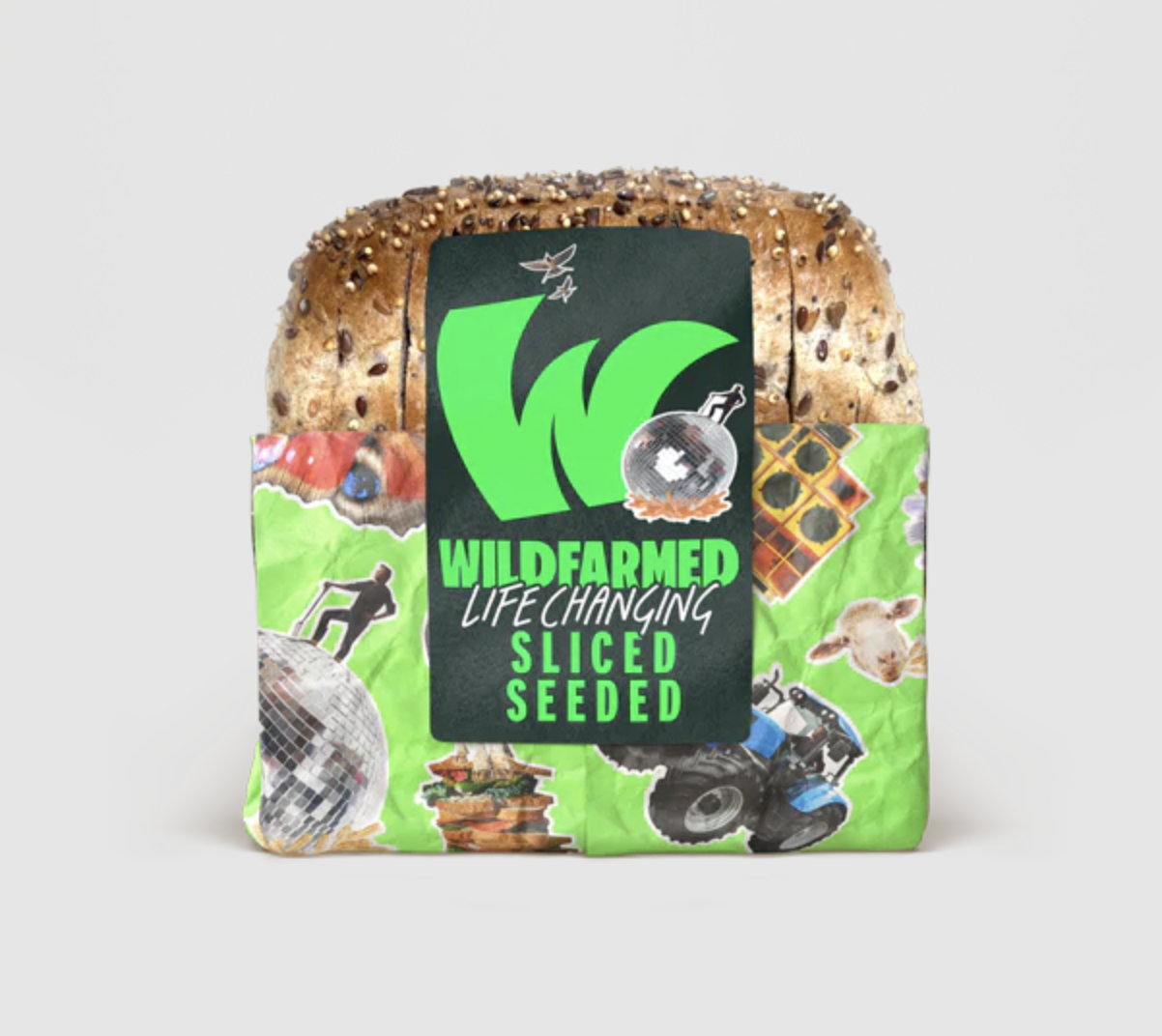 Free Seeded Bread Loaf