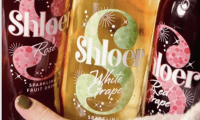 Free Shloer Drinks Bottle