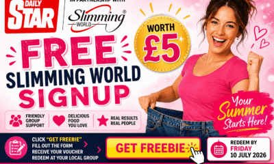 Free Slimming World Signup (Worth £5)