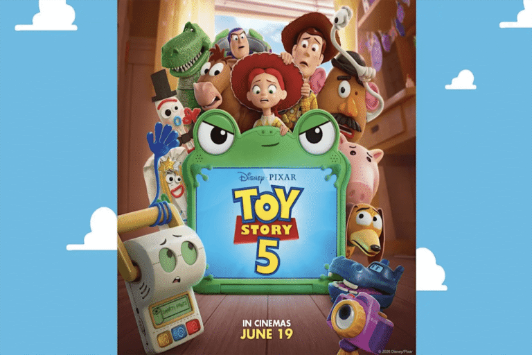 Free Tickets to Toy Story 5 Experience