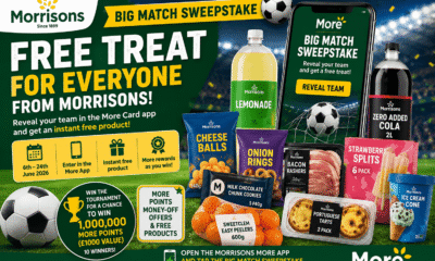 Free Treat from Morrisons