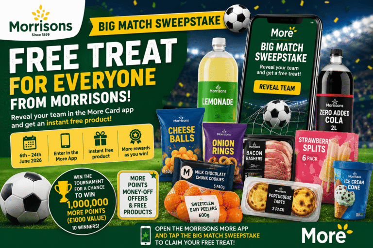 Free Treat from Morrisons