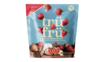 Free Trü Frü Chocolate Strawberries