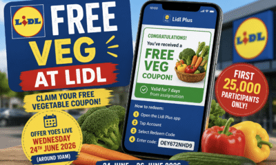 Free Veg at Lidl