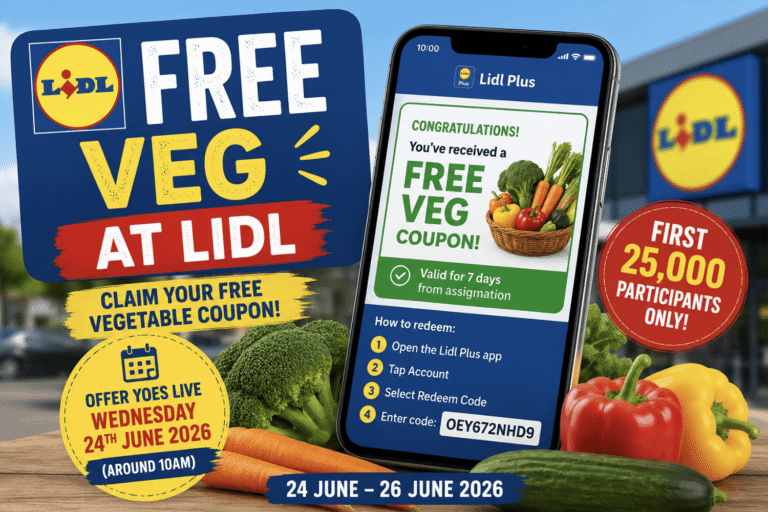 Free Veg at Lidl