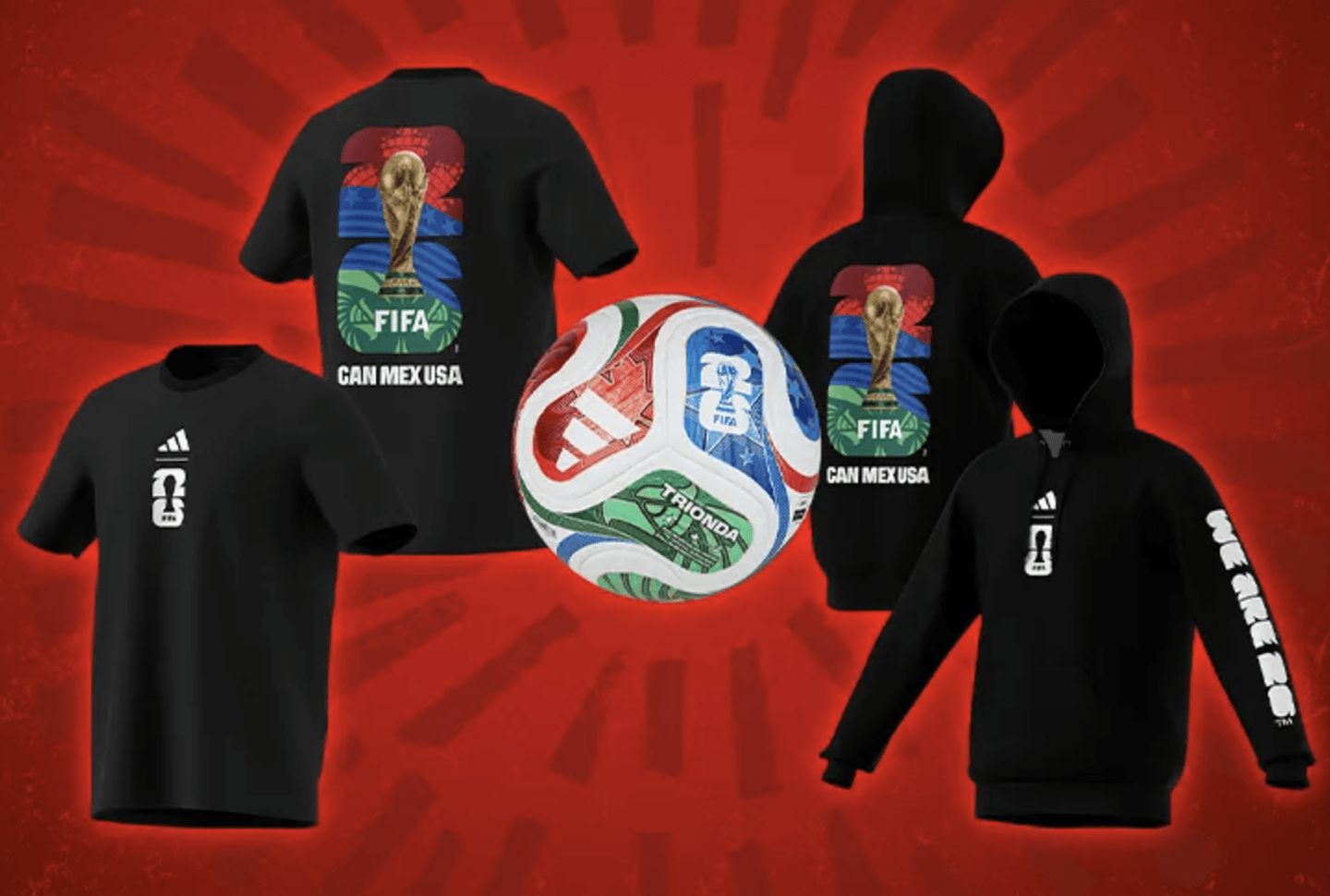 Free adidas FIFA Hoodie