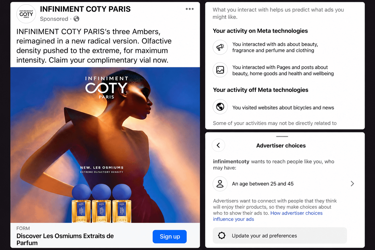 How-To-Claim-Free-Infiniment-Coty-Paris-Perfumes How To Claim Free Infiniment Coty Paris Perfume