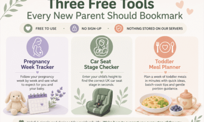 Three Free Tools Every New Parent Should Bookmark