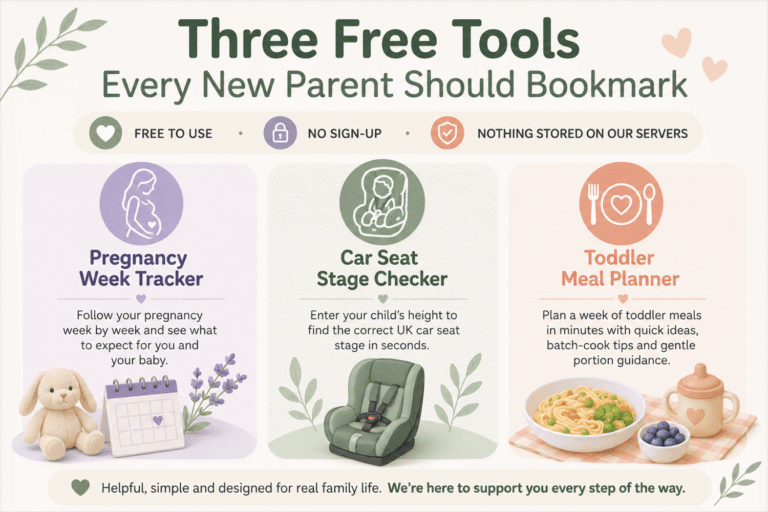 Three Free Tools Every New Parent Should Bookmark
