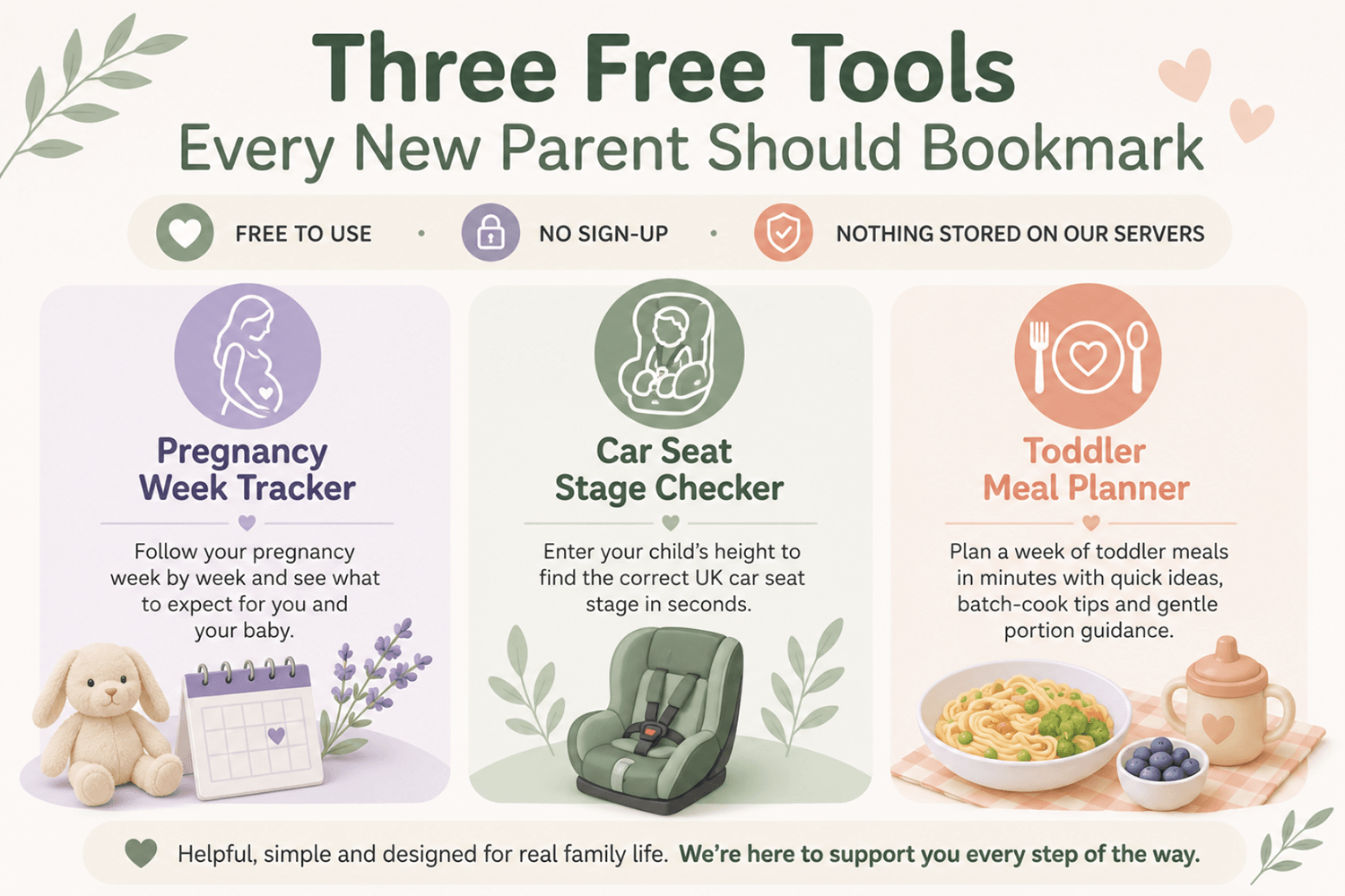 Three Free Tools Every New Parent Should Bookmark