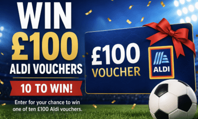 Win £100 Aldi Vouchers