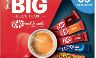 Win A KitKat Biscuit Box (69 Chocolate Bars)