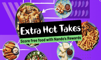Win Free Nandos Food