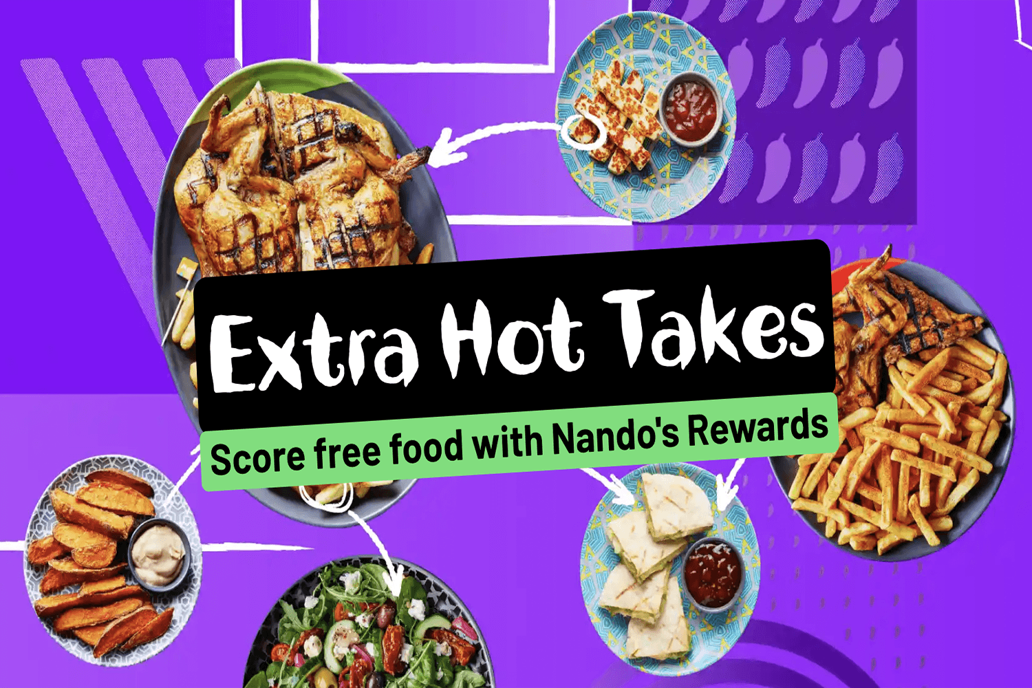 Win Free Nandos Food