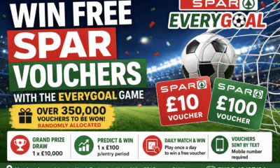 Win Free SPAR Vouchers
