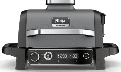 Win Ninja Electric BBQ Grill & Smoker