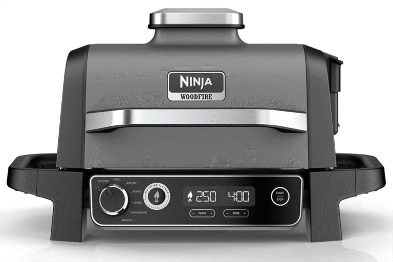 Win Ninja Electric BBQ Grill & Smoker