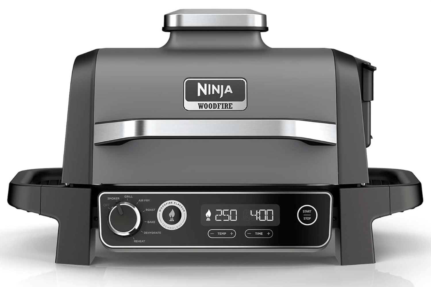 Win Ninja Electric BBQ Grill & Smoker